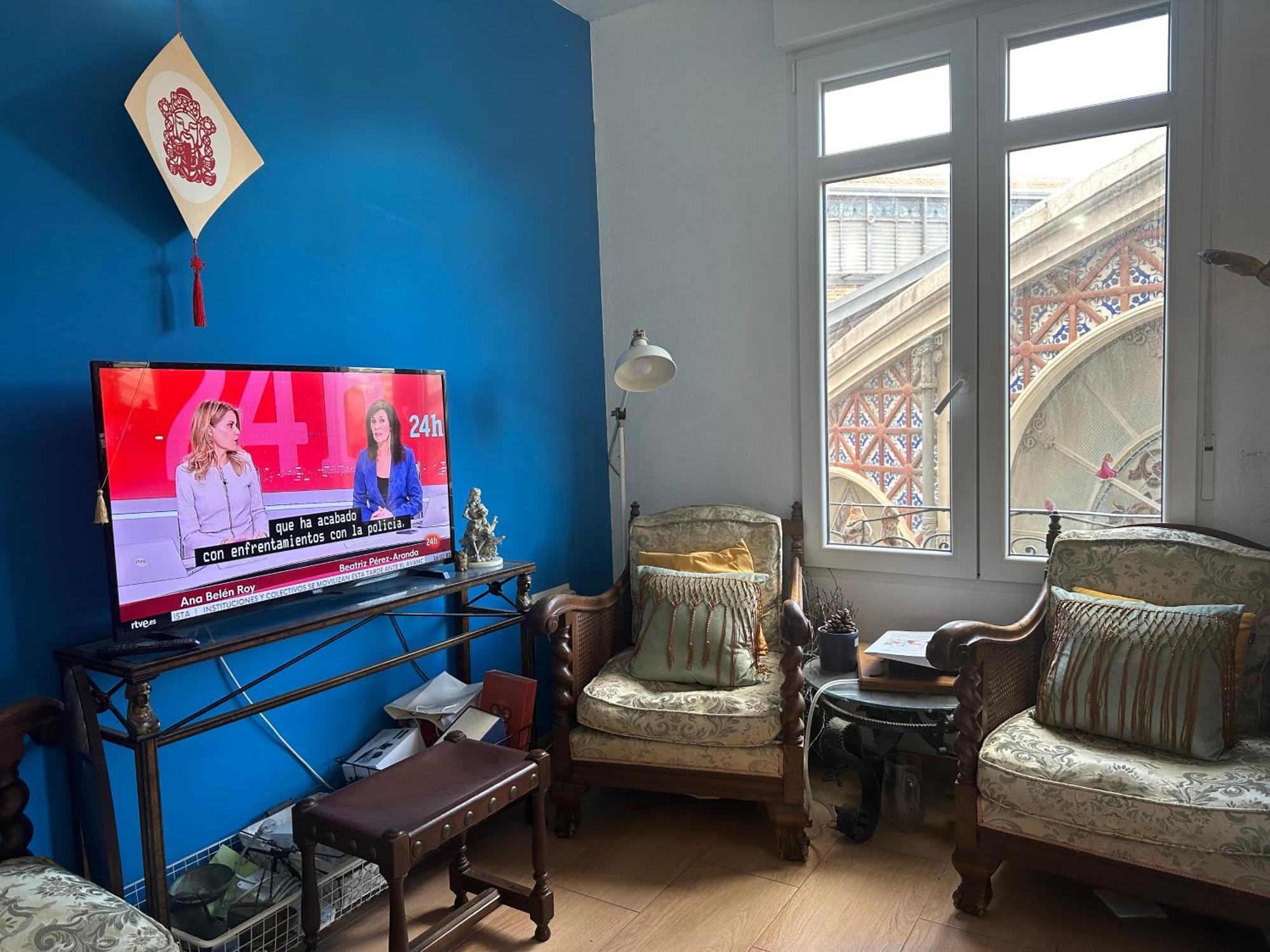 Mirador 1 Del Mercado Central - Habitacion Con Bano Privado En El Centro De La Ciudad Vella Валенсия Экстерьер фото