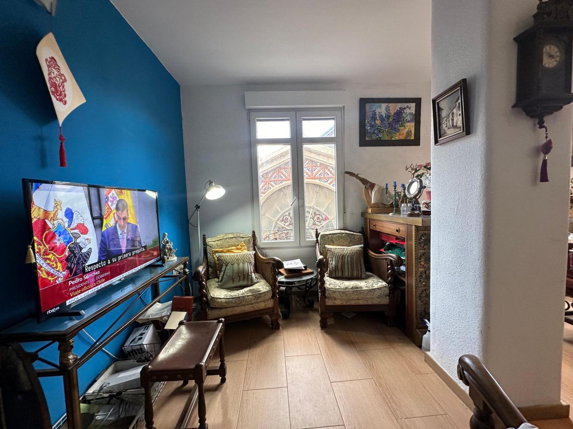 Mirador 1 Del Mercado Central - Habitacion Con Bano Privado En El Centro De La Ciudad Vella Валенсия Экстерьер фото