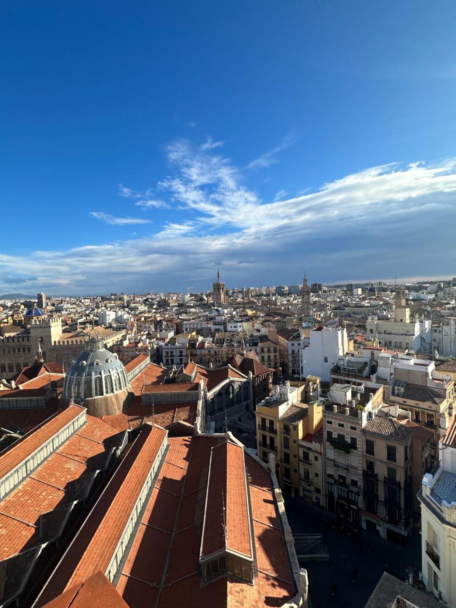 Mirador 1 Del Mercado Central - Habitacion Con Bano Privado En El Centro De La Ciudad Vella Валенсия Экстерьер фото