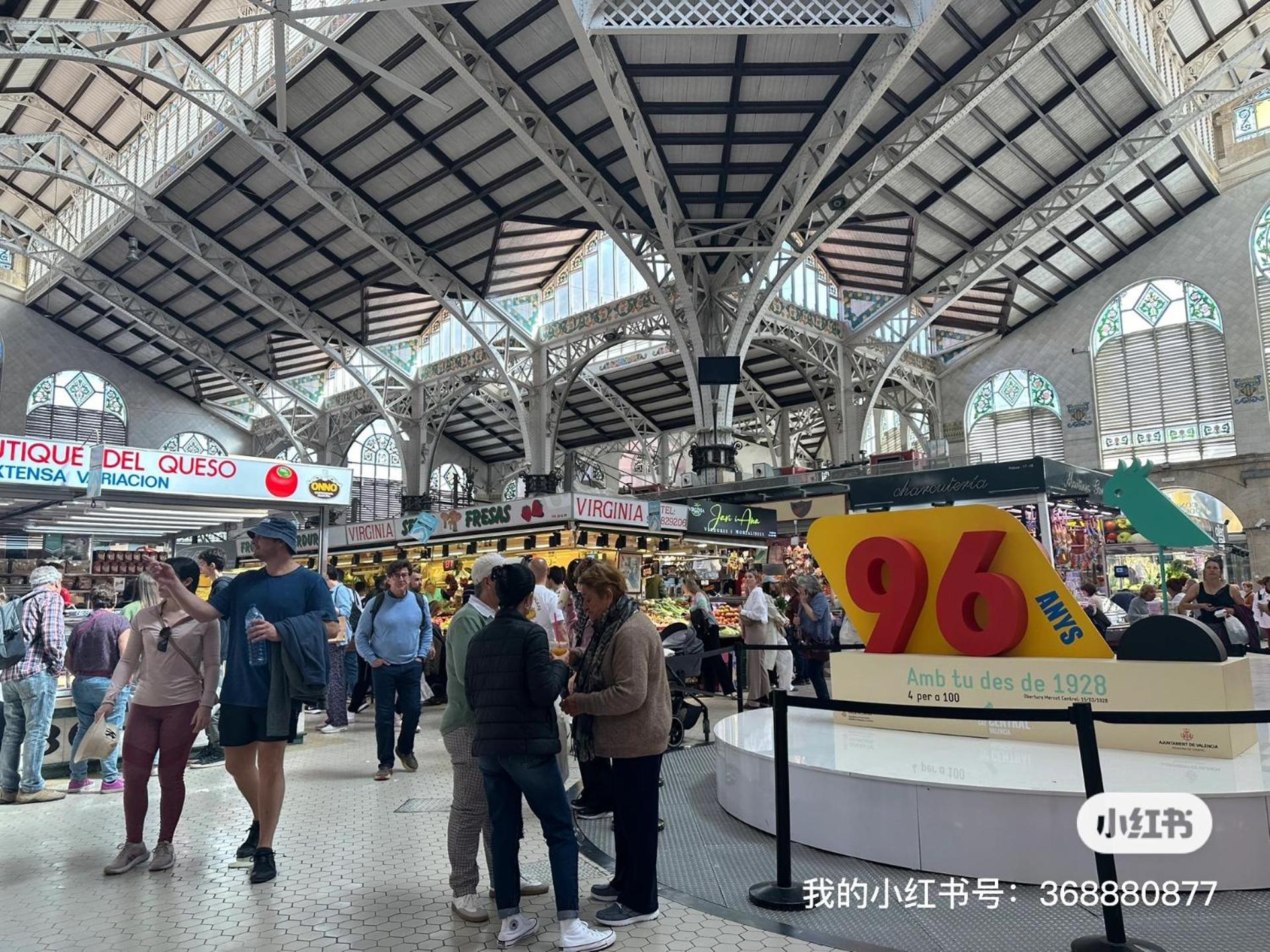 Mirador 1 Del Mercado Central - Habitacion Con Bano Privado En El Centro De La Ciudad Vella Валенсия Экстерьер фото