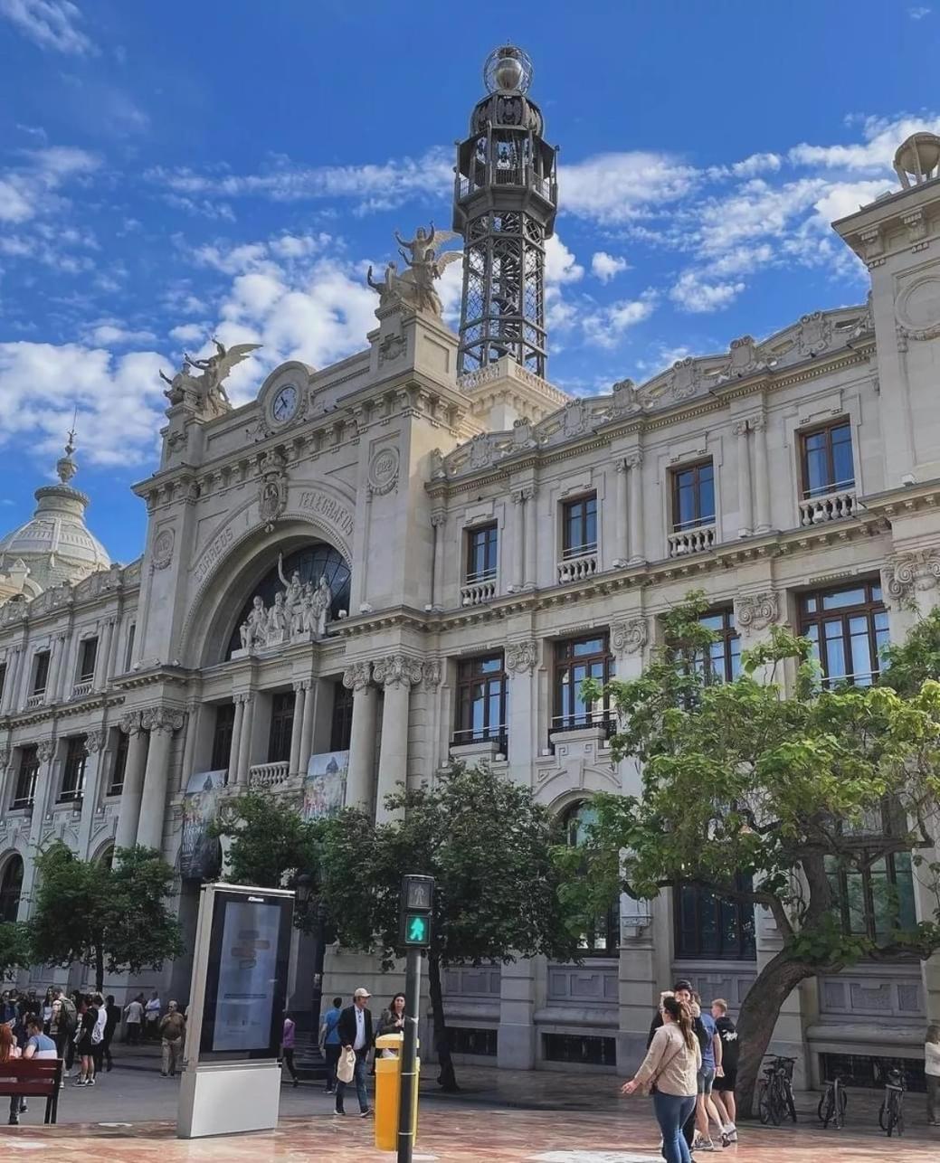 Mirador 1 Del Mercado Central - Habitacion Con Bano Privado En El Centro De La Ciudad Vella Валенсия Экстерьер фото