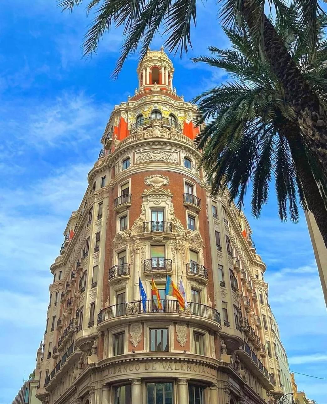 Mirador 1 Del Mercado Central - Habitacion Con Bano Privado En El Centro De La Ciudad Vella Валенсия Экстерьер фото