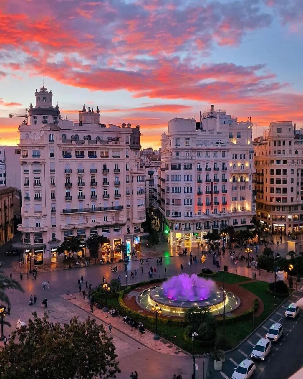Mirador 1 Del Mercado Central - Habitacion Con Bano Privado En El Centro De La Ciudad Vella Валенсия Экстерьер фото