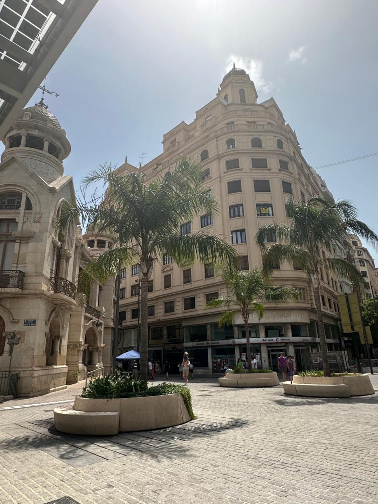 Mirador 1 Del Mercado Central - Habitacion Con Bano Privado En El Centro De La Ciudad Vella Валенсия Экстерьер фото