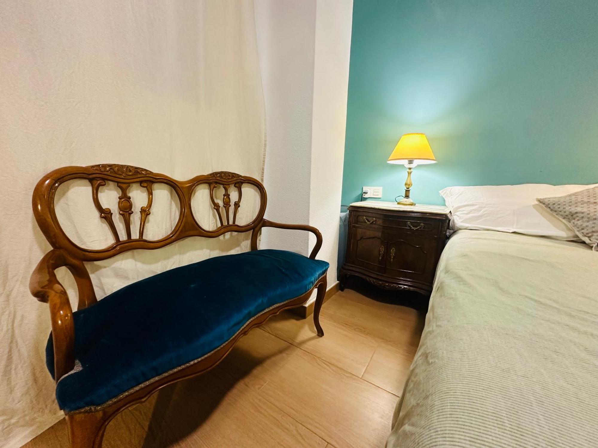 Mirador 1 Del Mercado Central - Habitacion Con Bano Privado En El Centro De La Ciudad Vella Валенсия Экстерьер фото